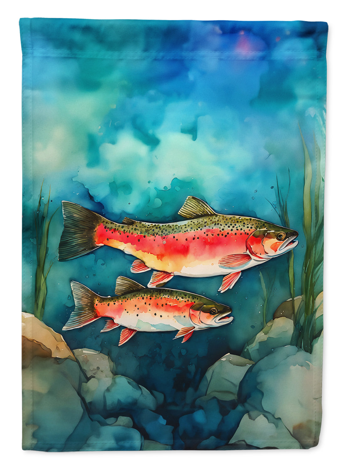 Buy this Trout House Flag