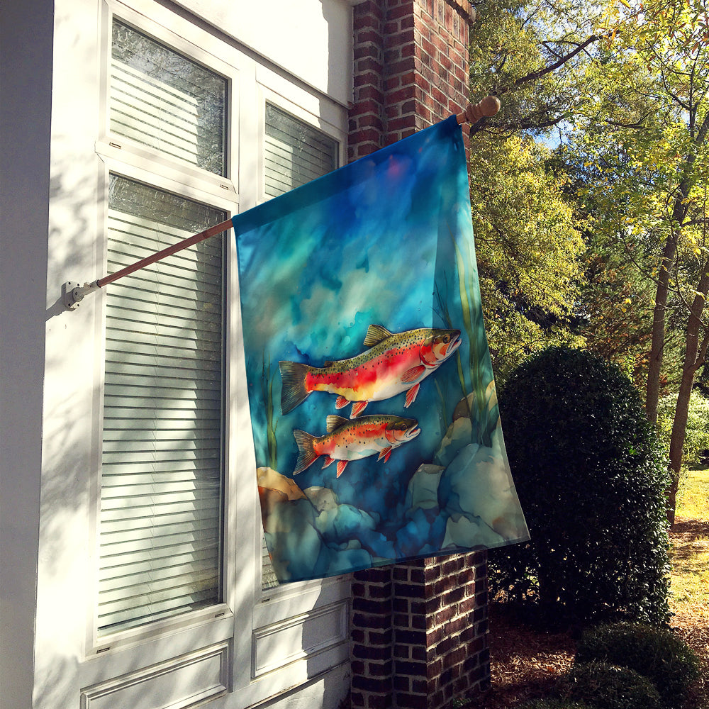 Trout House Flag