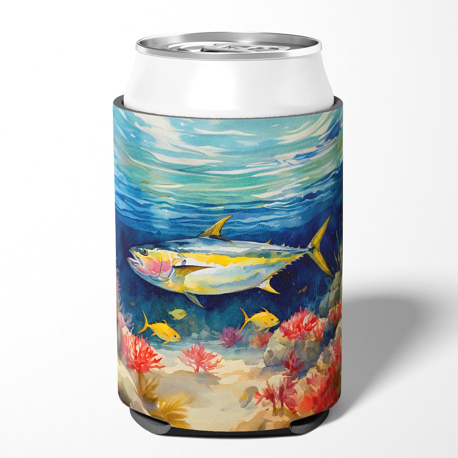 Buy this Yellowfin Tuna Can or Bottle Hugger
