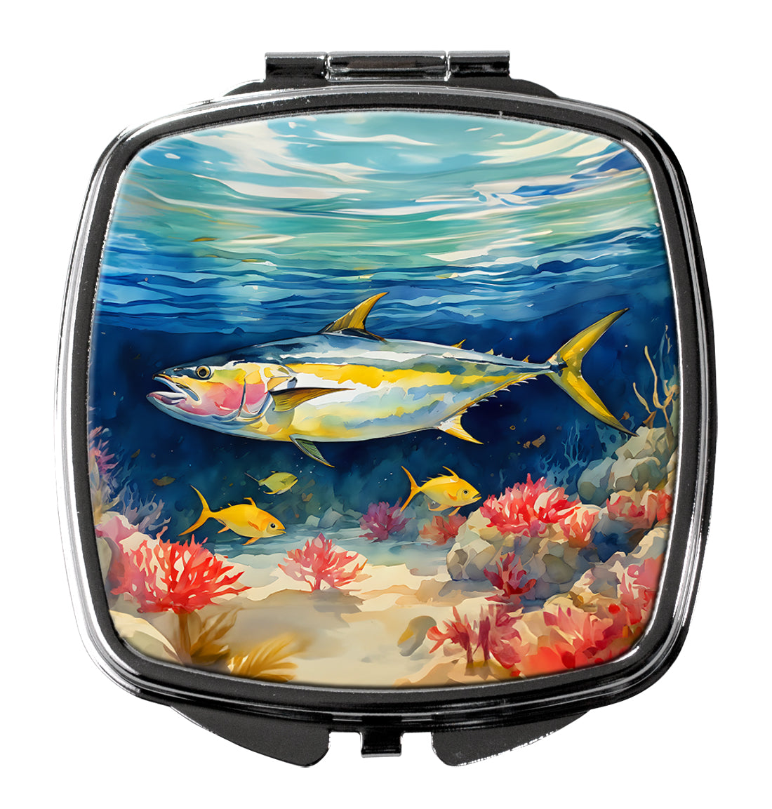 Buy this Yellowfin Tuna Compact Mirror