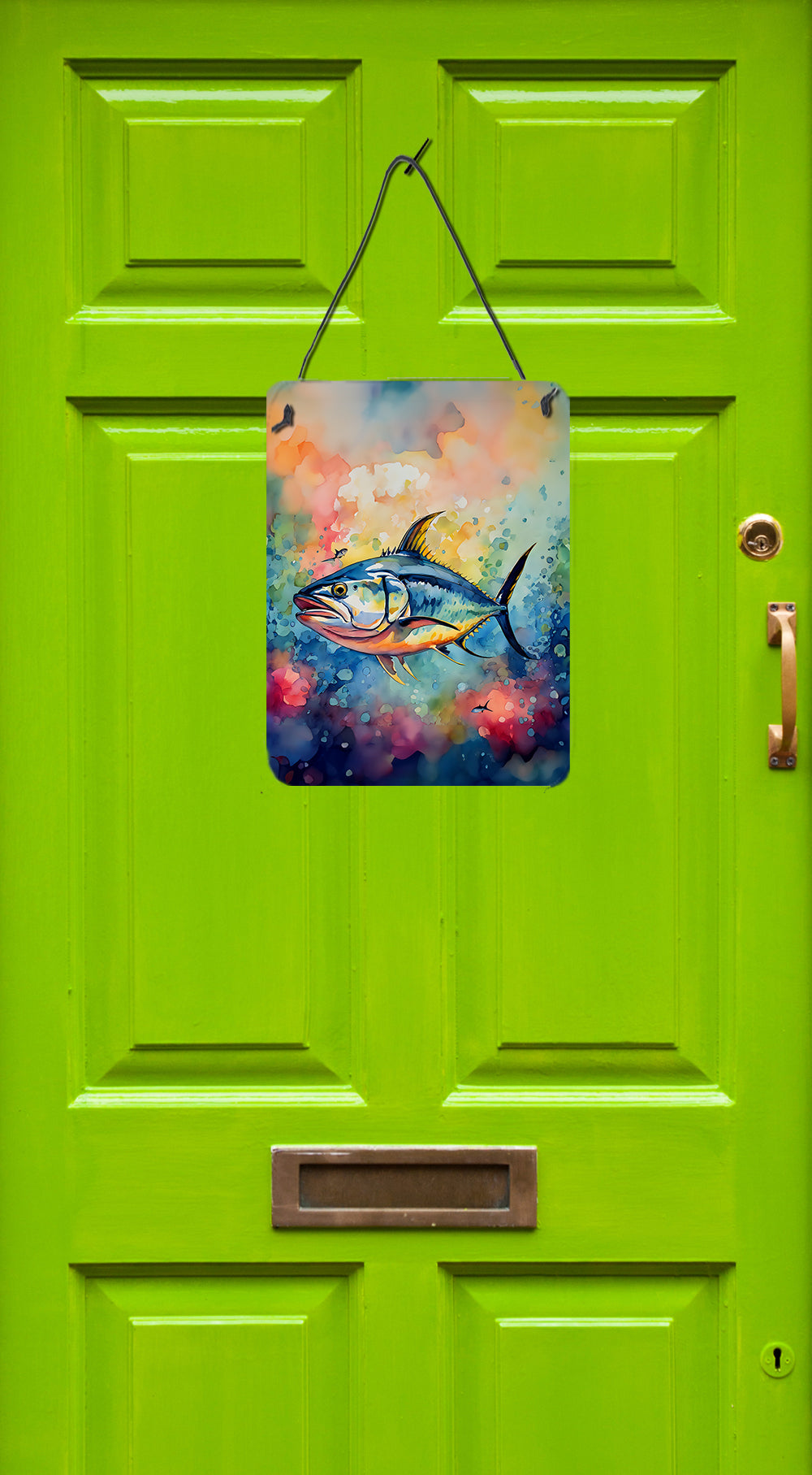Buy this Yellowfin Tuna Wall or Door Hanging Prints