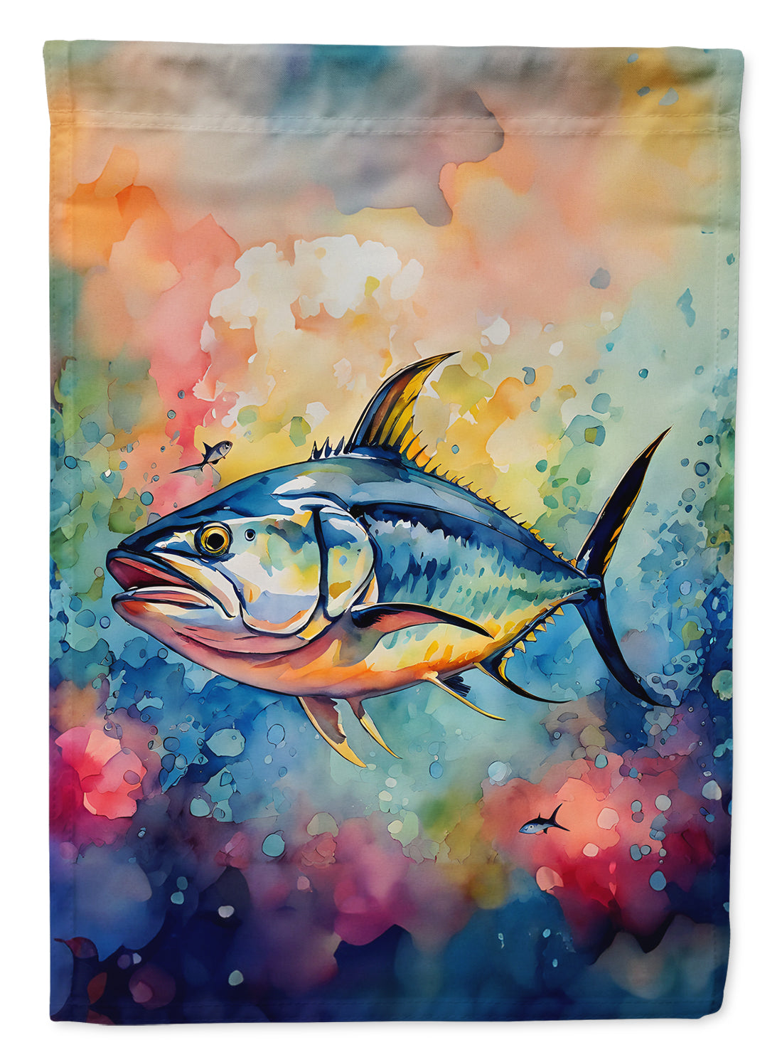 Buy this Yellowfin Tuna Garden Flag