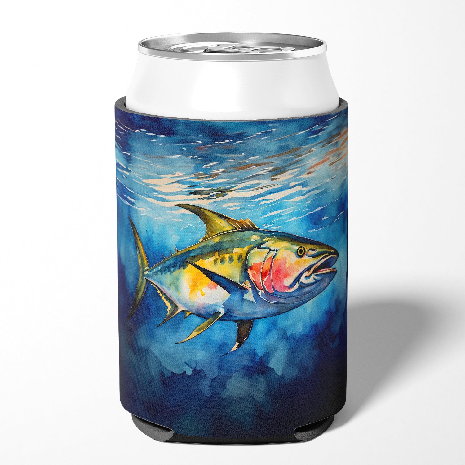 Buy this Yellowfin Tuna Can or Bottle Hugger