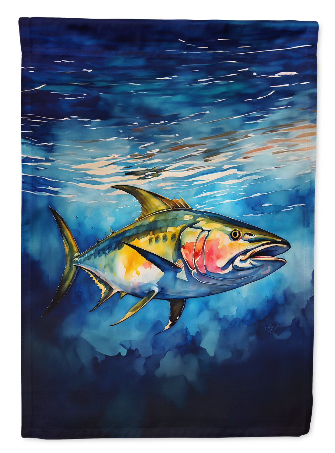 Buy this Yellowfin Tuna House Flag