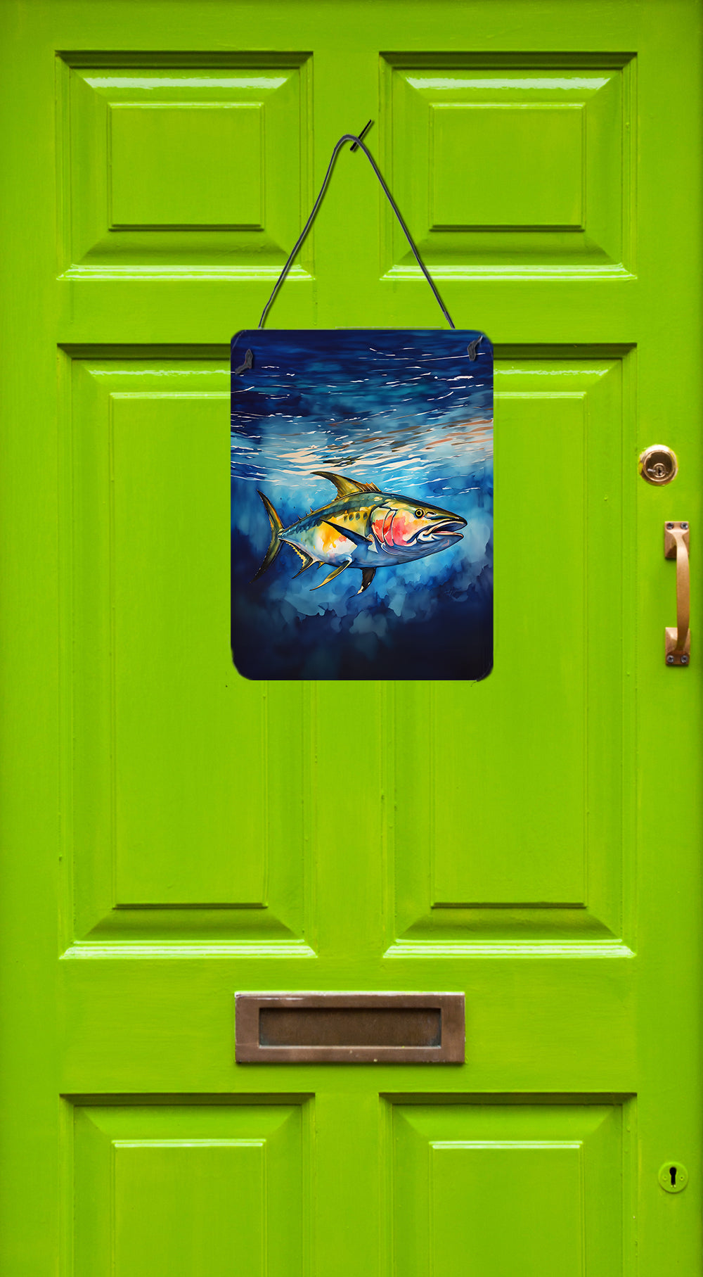 Buy this Yellowfin Tuna Wall or Door Hanging Prints