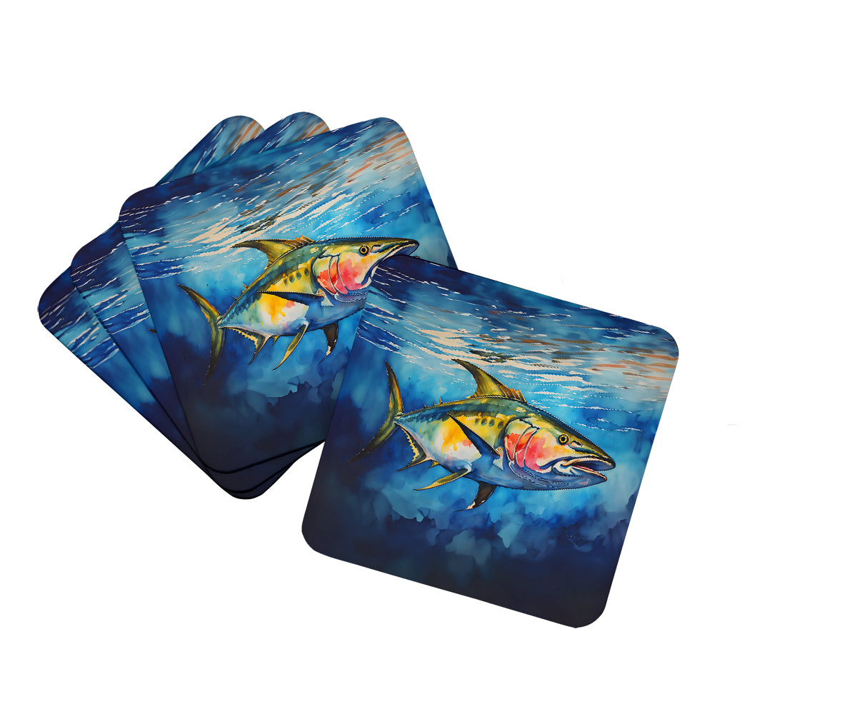 Buy this Yellowfin Tuna Foam Coasters