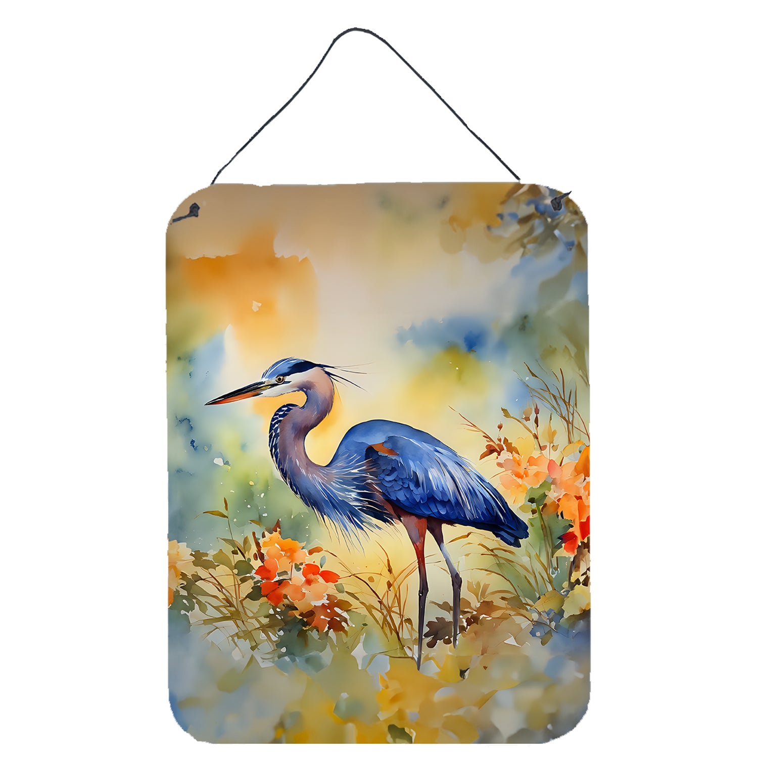 Buy this Blue Heron Wall or Door Hanging Prints