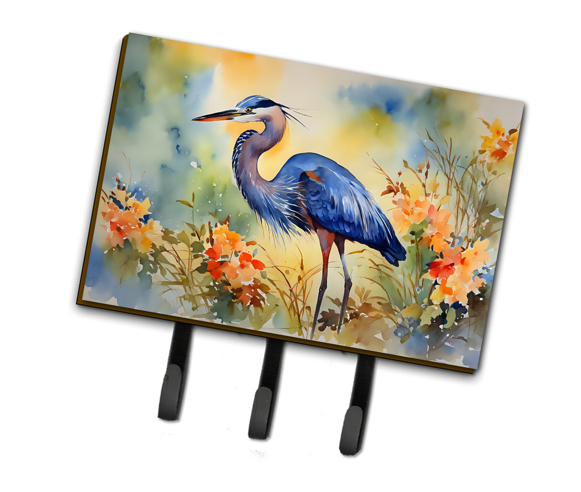 Buy this Blue Heron Leash or Key Holder