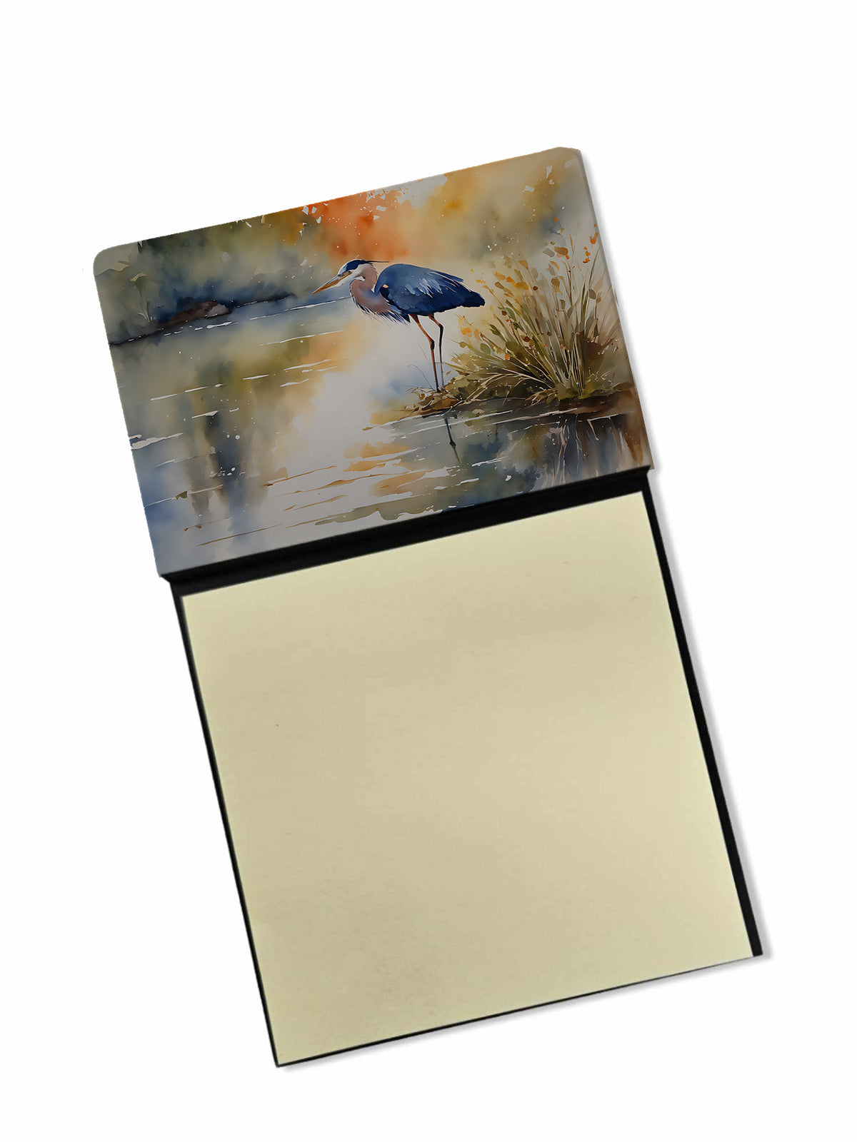 Buy this Blue Heron Sticky Note Holder