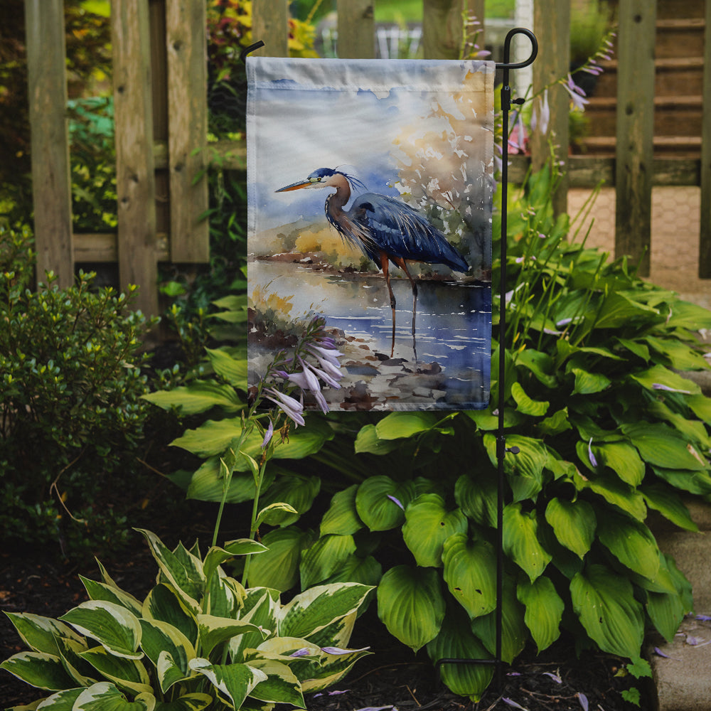 Buy this Blue Heron Garden Flag