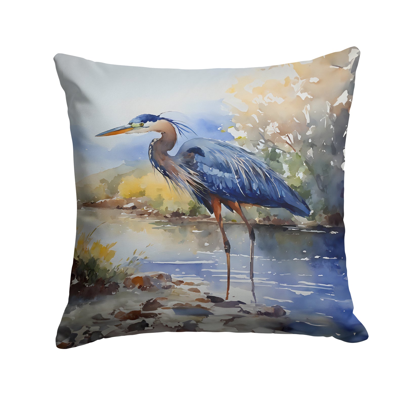 Buy this Blue Heron Throw Pillow