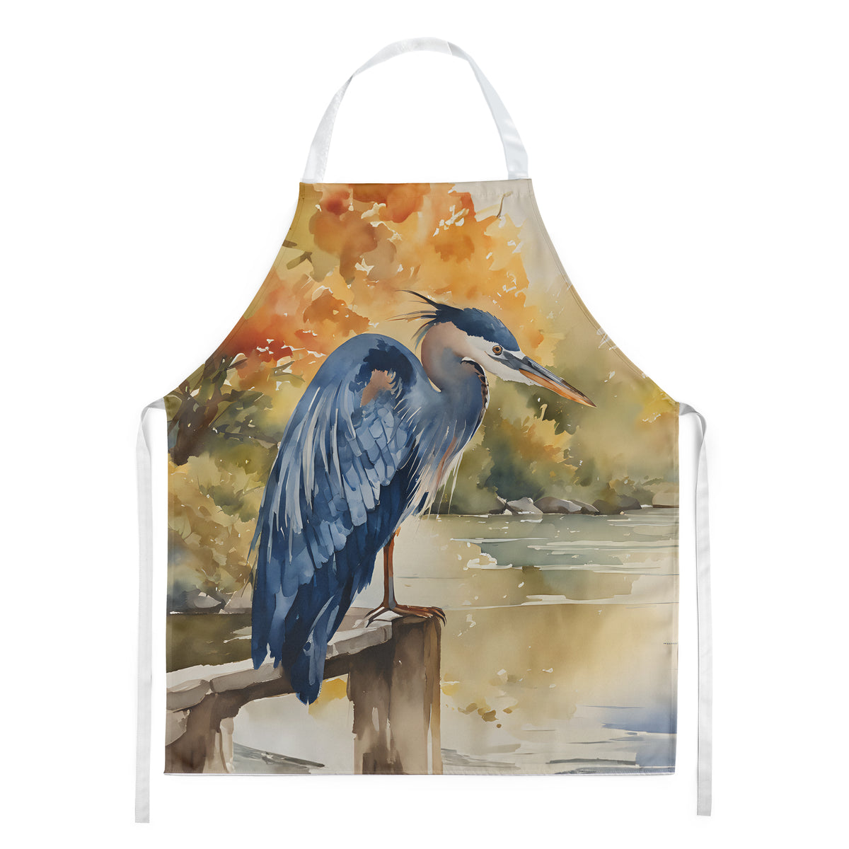 Buy this Blue Heron Apron