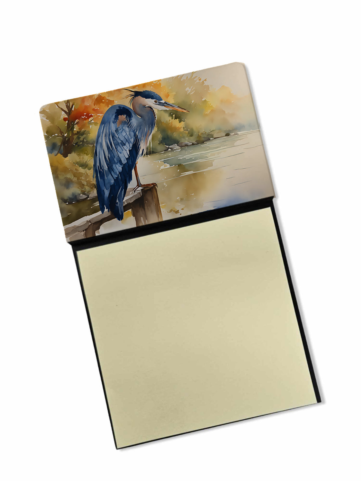 Buy this Blue Heron Sticky Note Holder