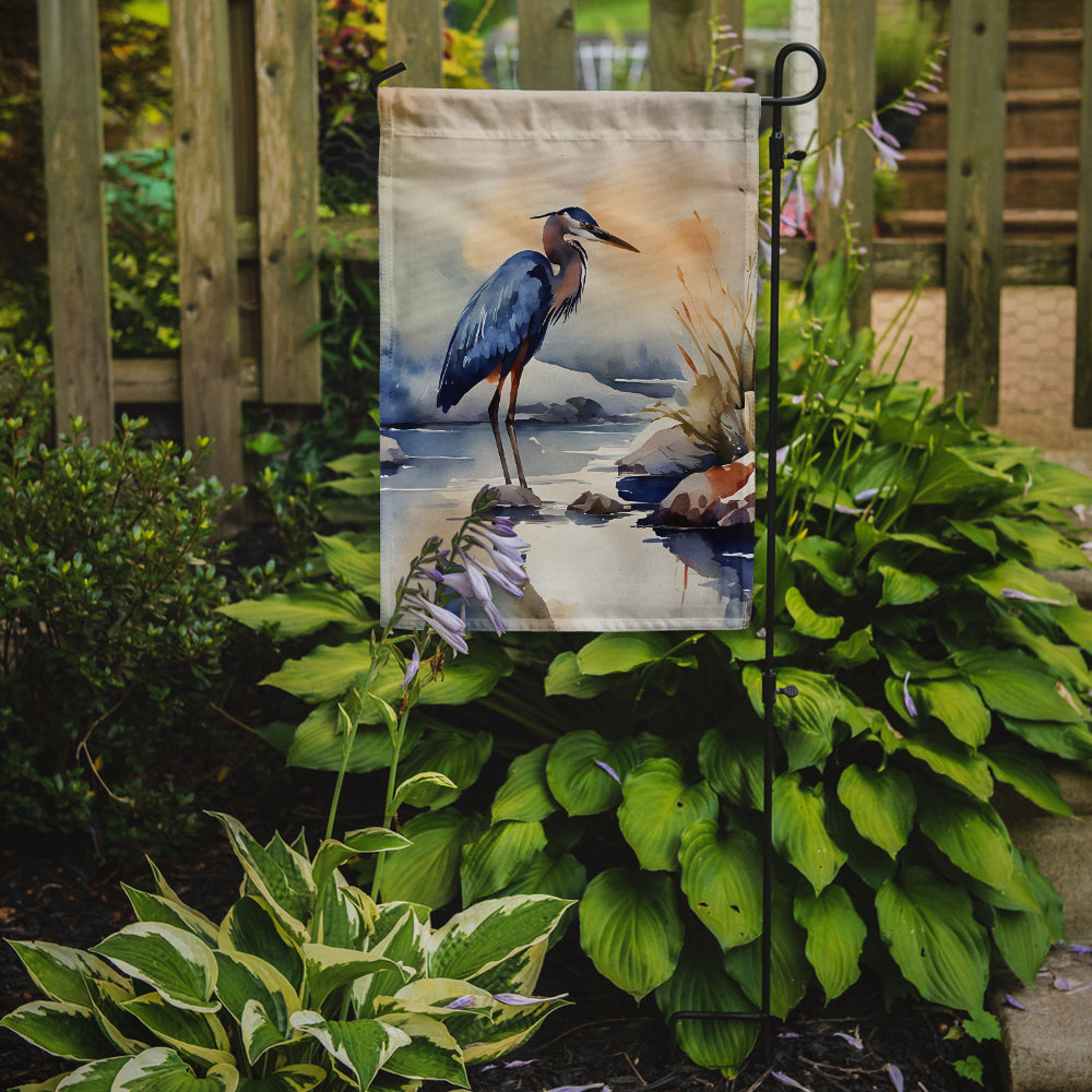 Buy this Blue Heron Garden Flag