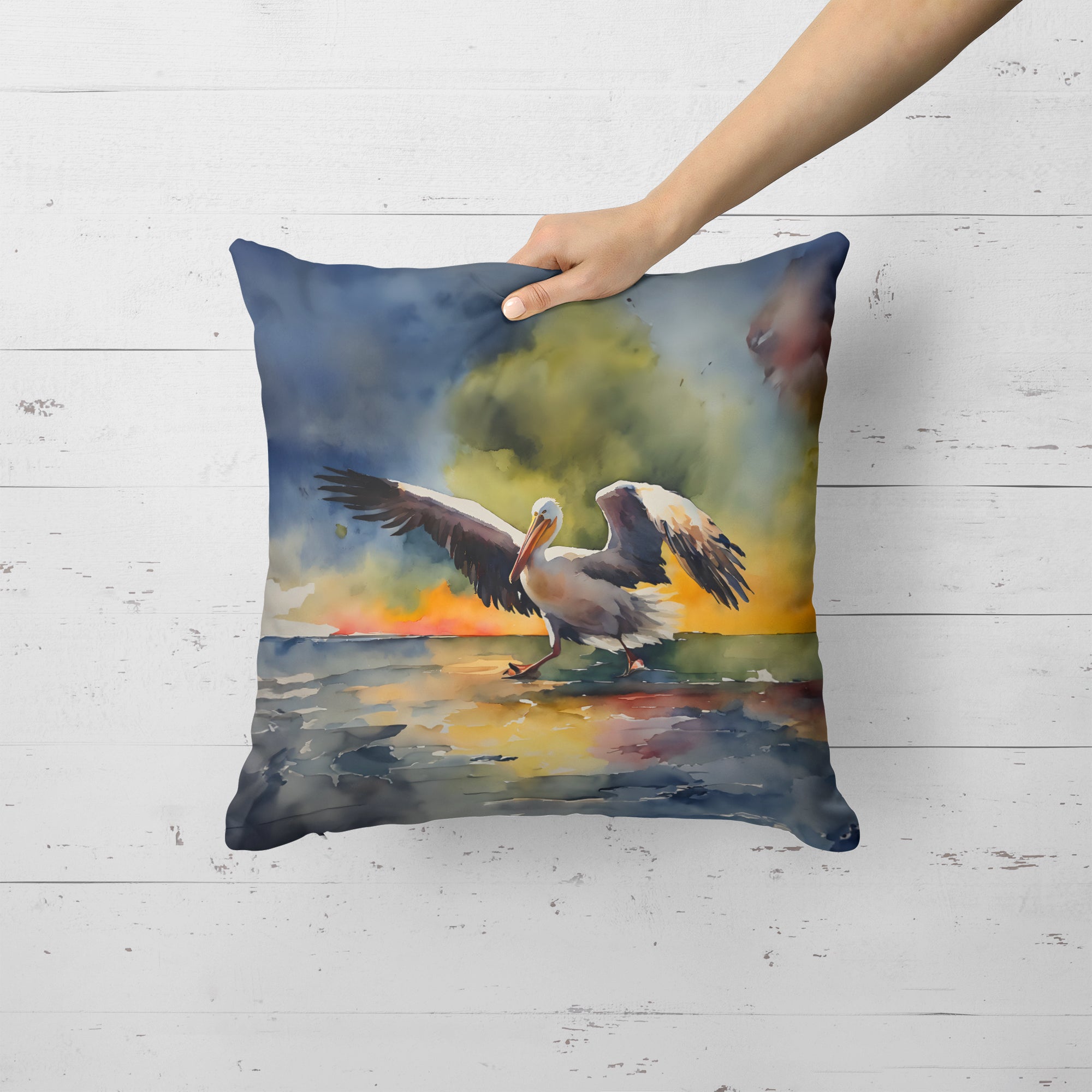 Buy this Pelican Throw Pillow