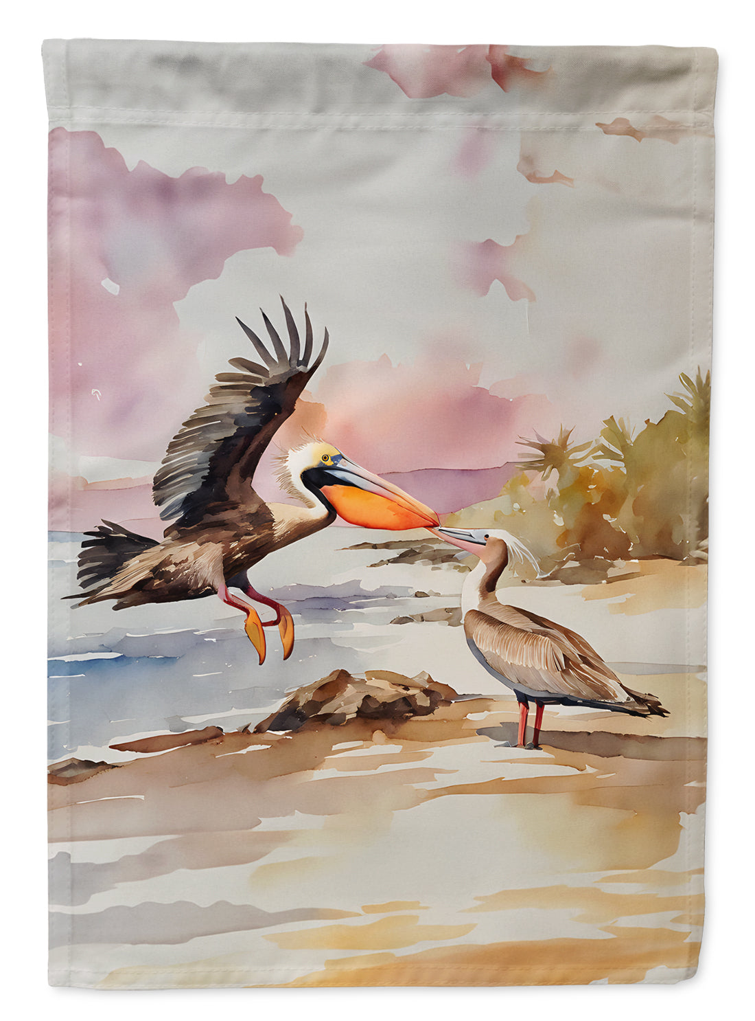 Buy this Pelican Garden Flag