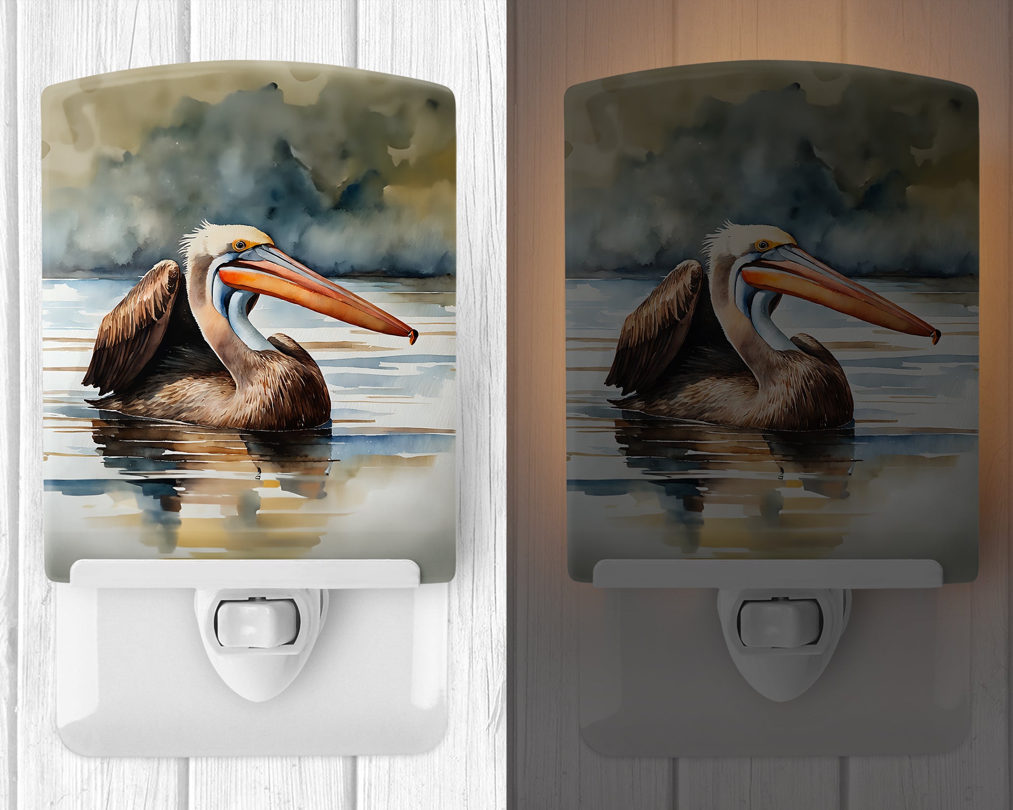 Buy this Pelican Ceramic Night Light