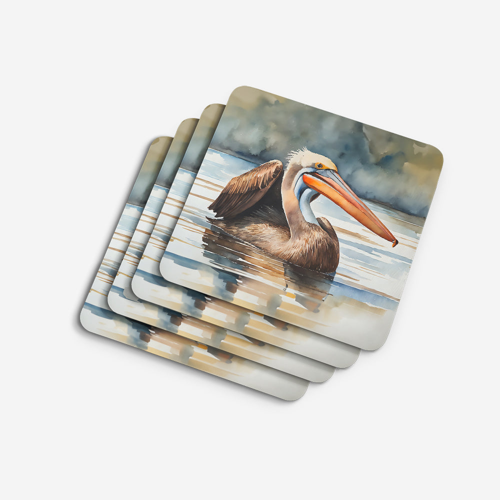 Pelican Foam Coasters