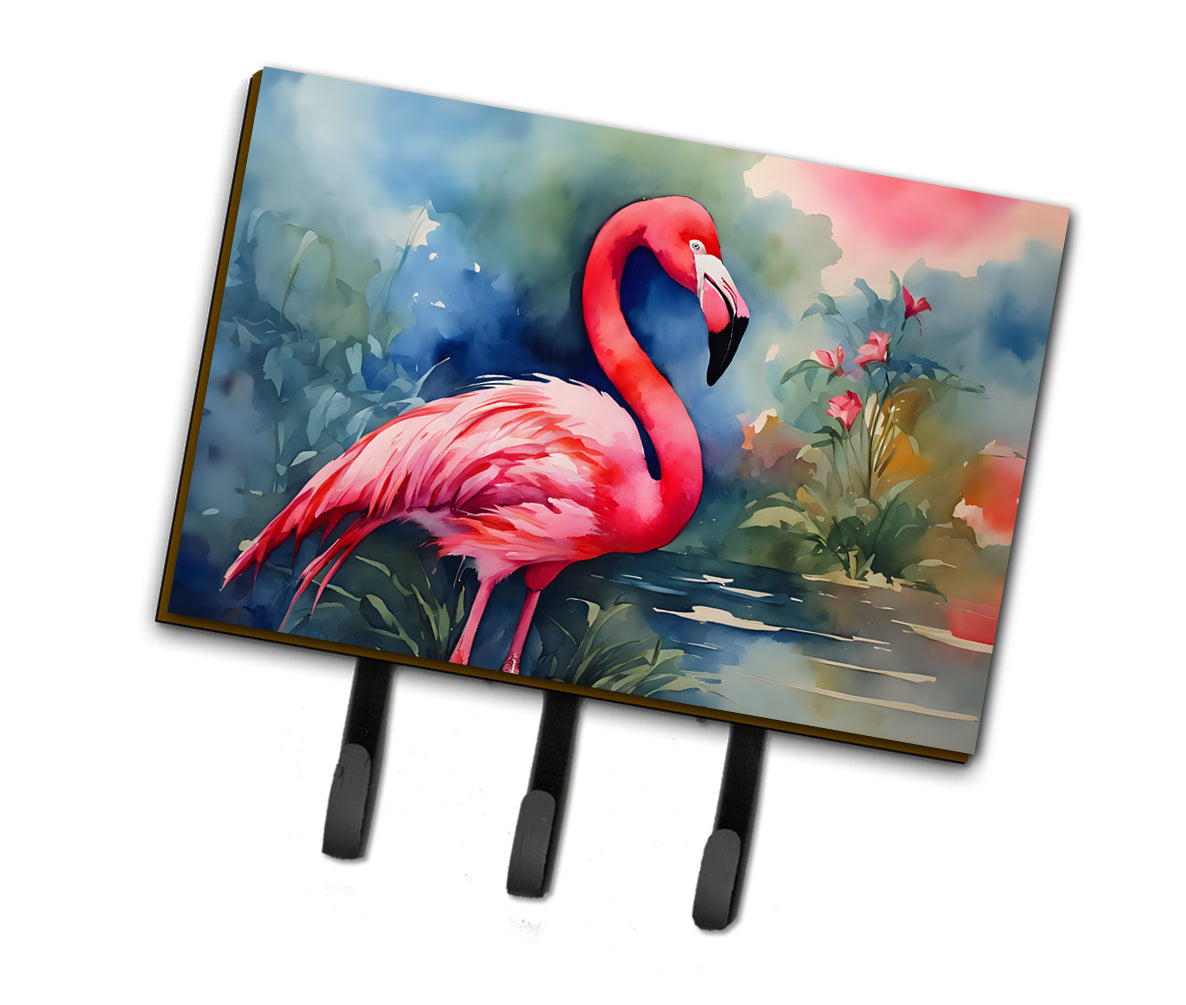 Buy this Flamingo Leash or Key Holder