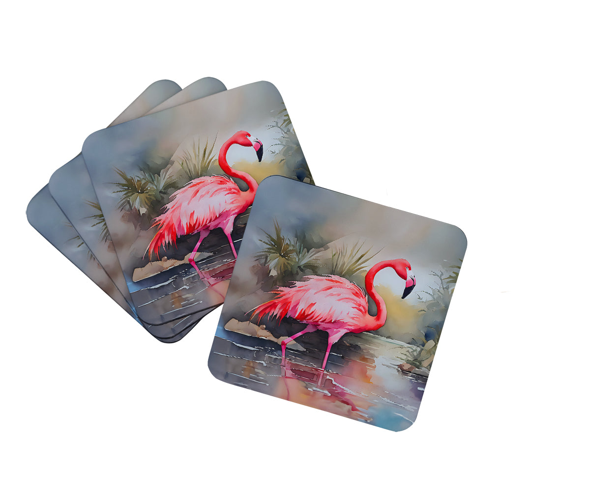 Buy this Flamingo Foam Coasters