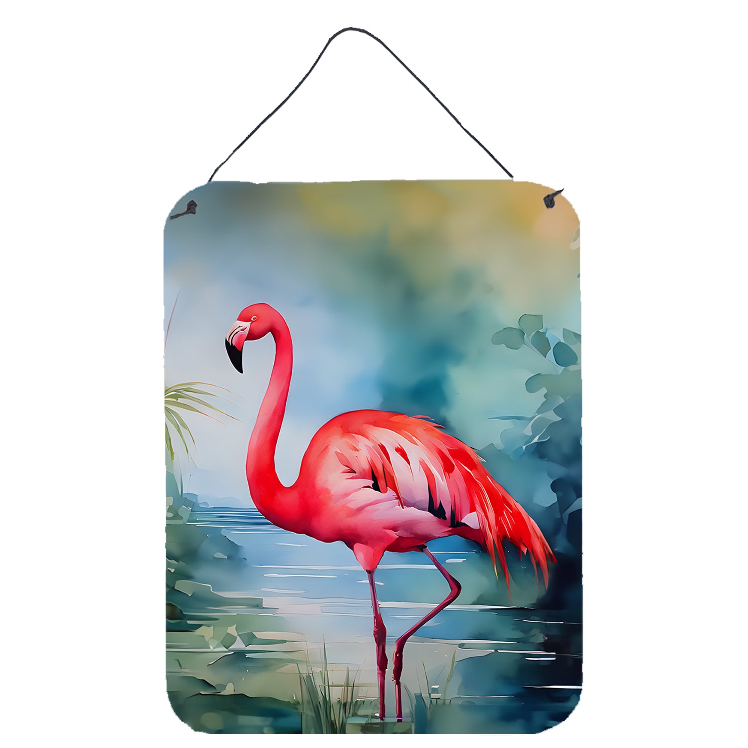 Buy this Flamingo Wall or Door Hanging Prints