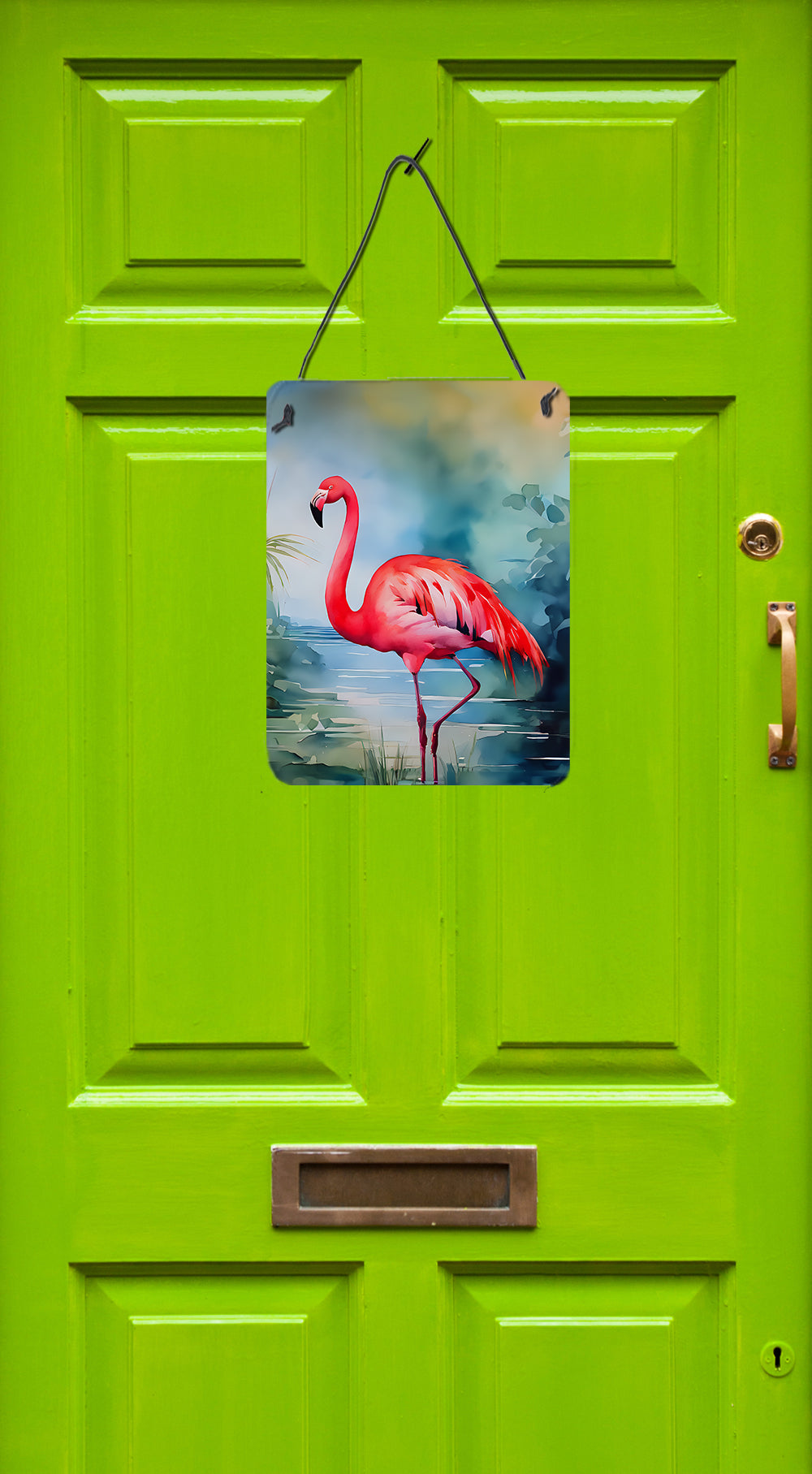 Buy this Flamingo Wall or Door Hanging Prints