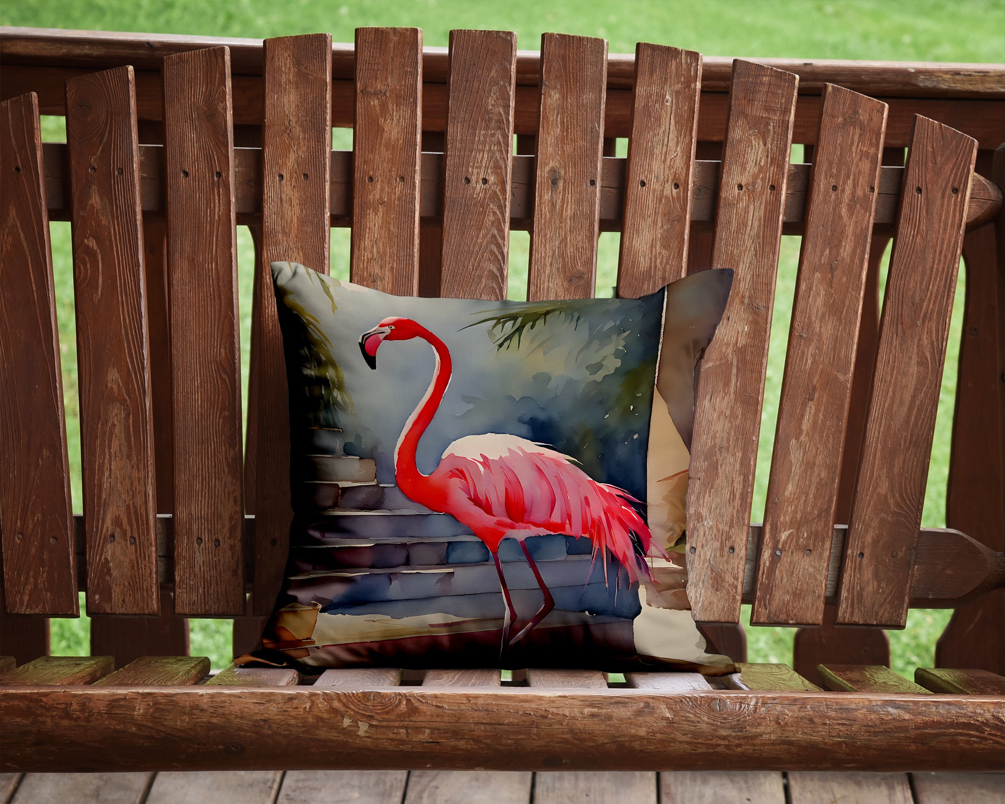 Buy this Flamingo Throw Pillow