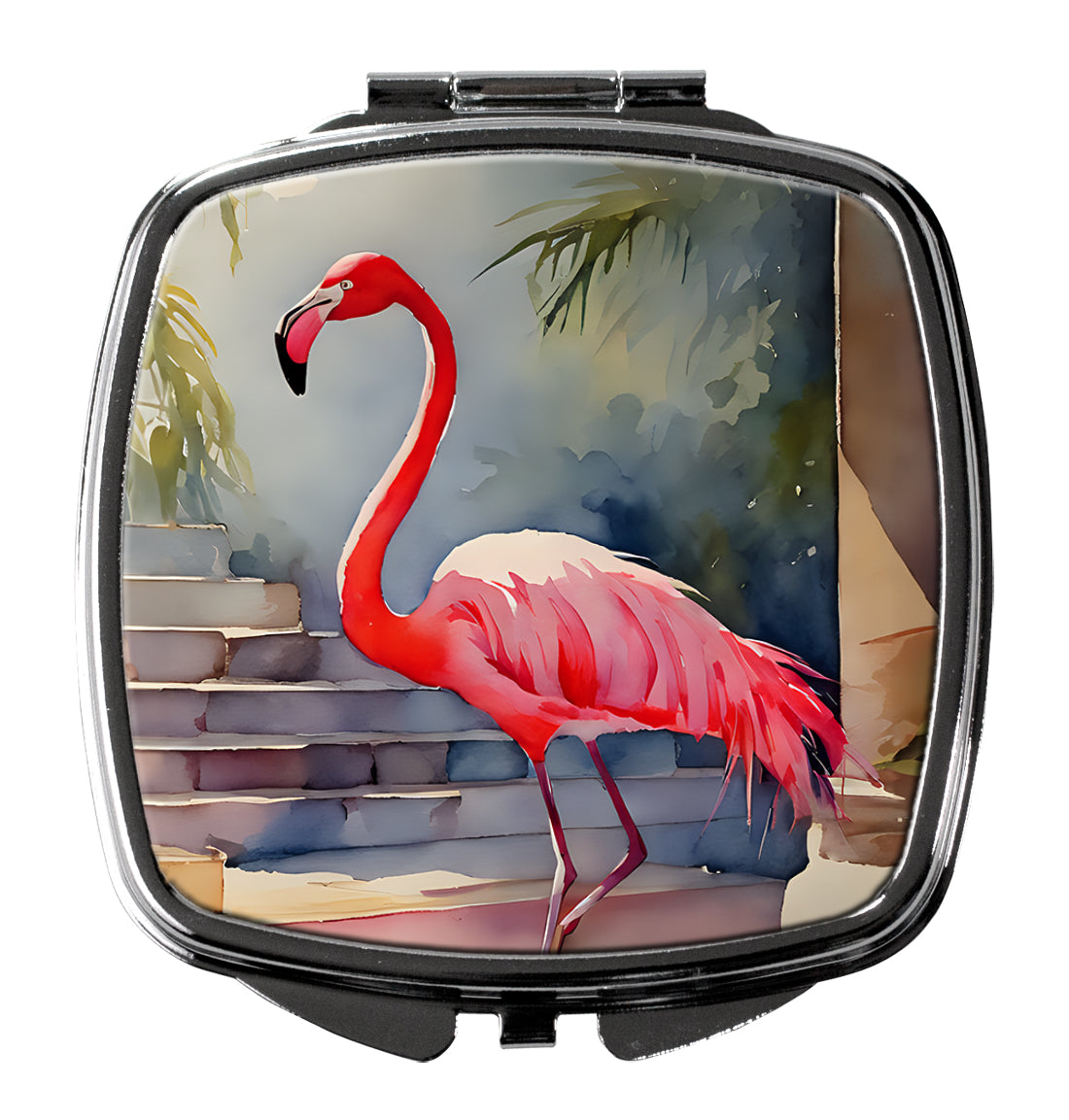 Buy this Flamingo Compact Mirror