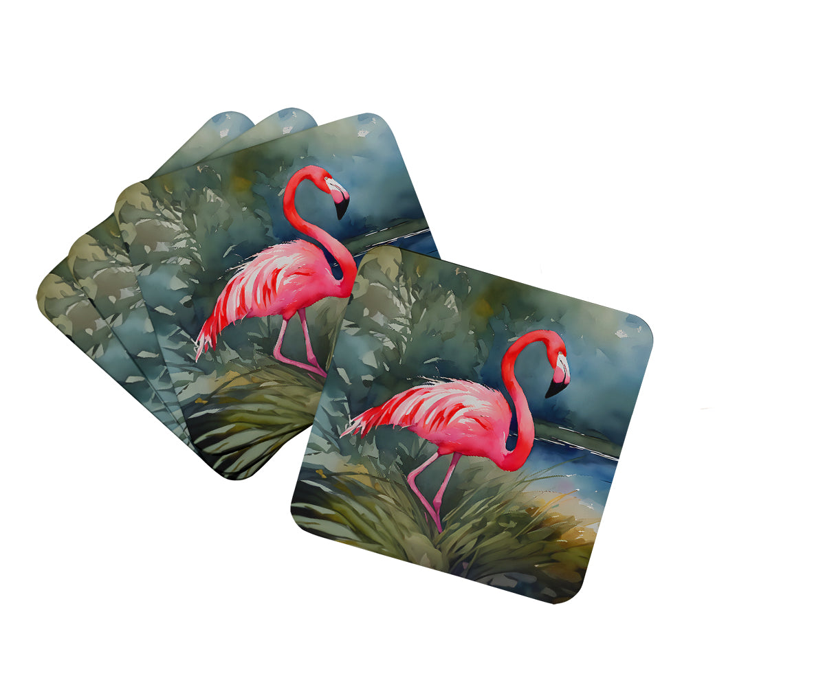 Buy this Flamingo Foam Coasters