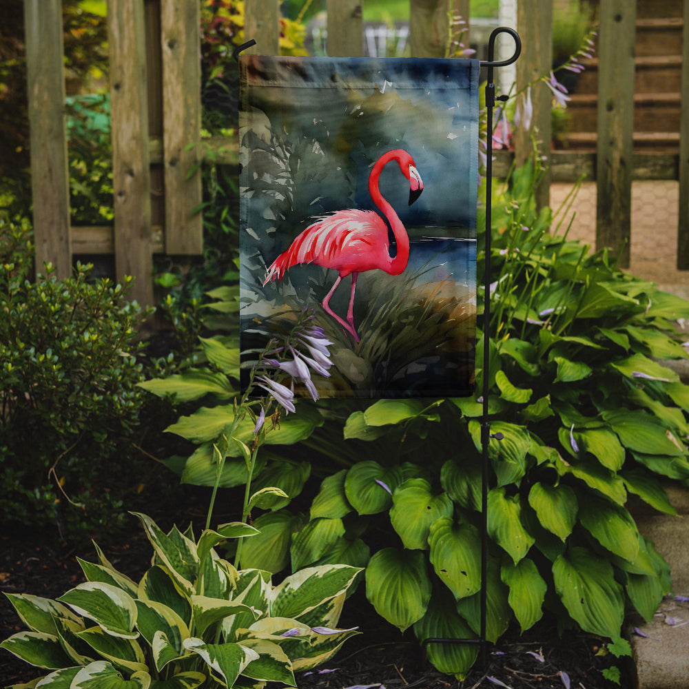 Buy this Flamingo Garden Flag