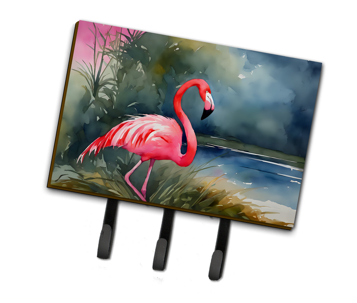 Buy this Flamingo Leash or Key Holder