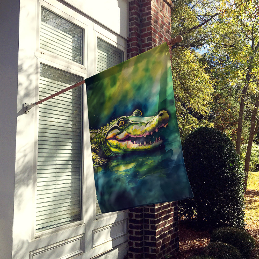 Alligator House Flag