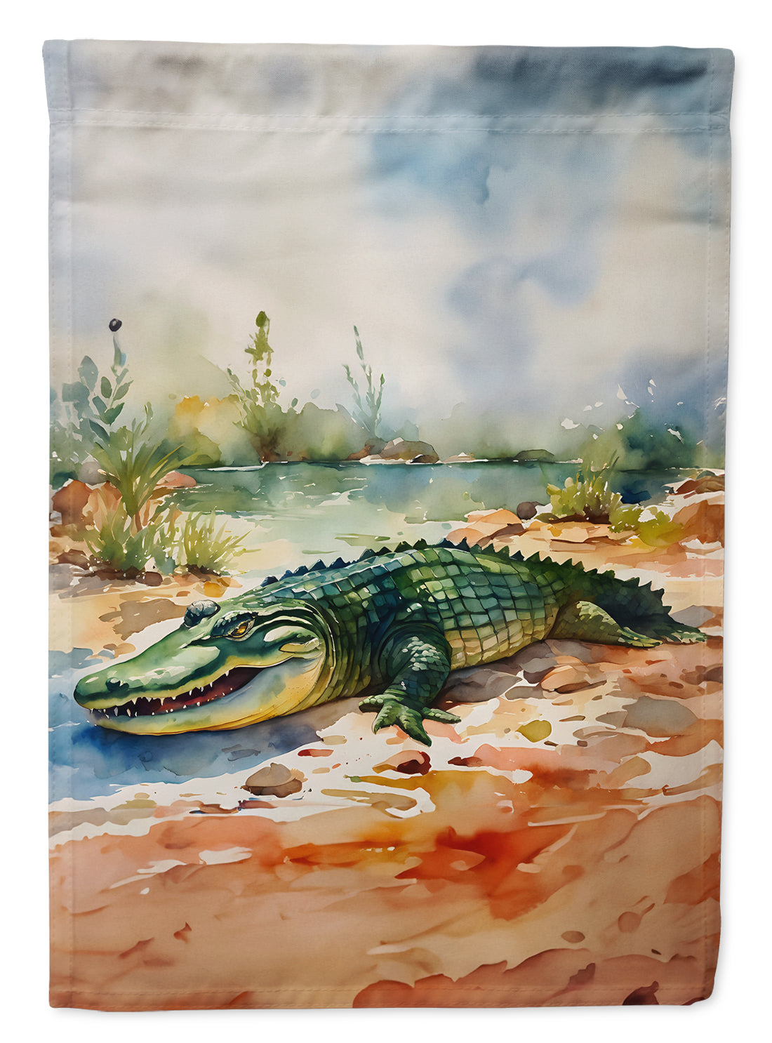 Buy this Alligator Garden Flag