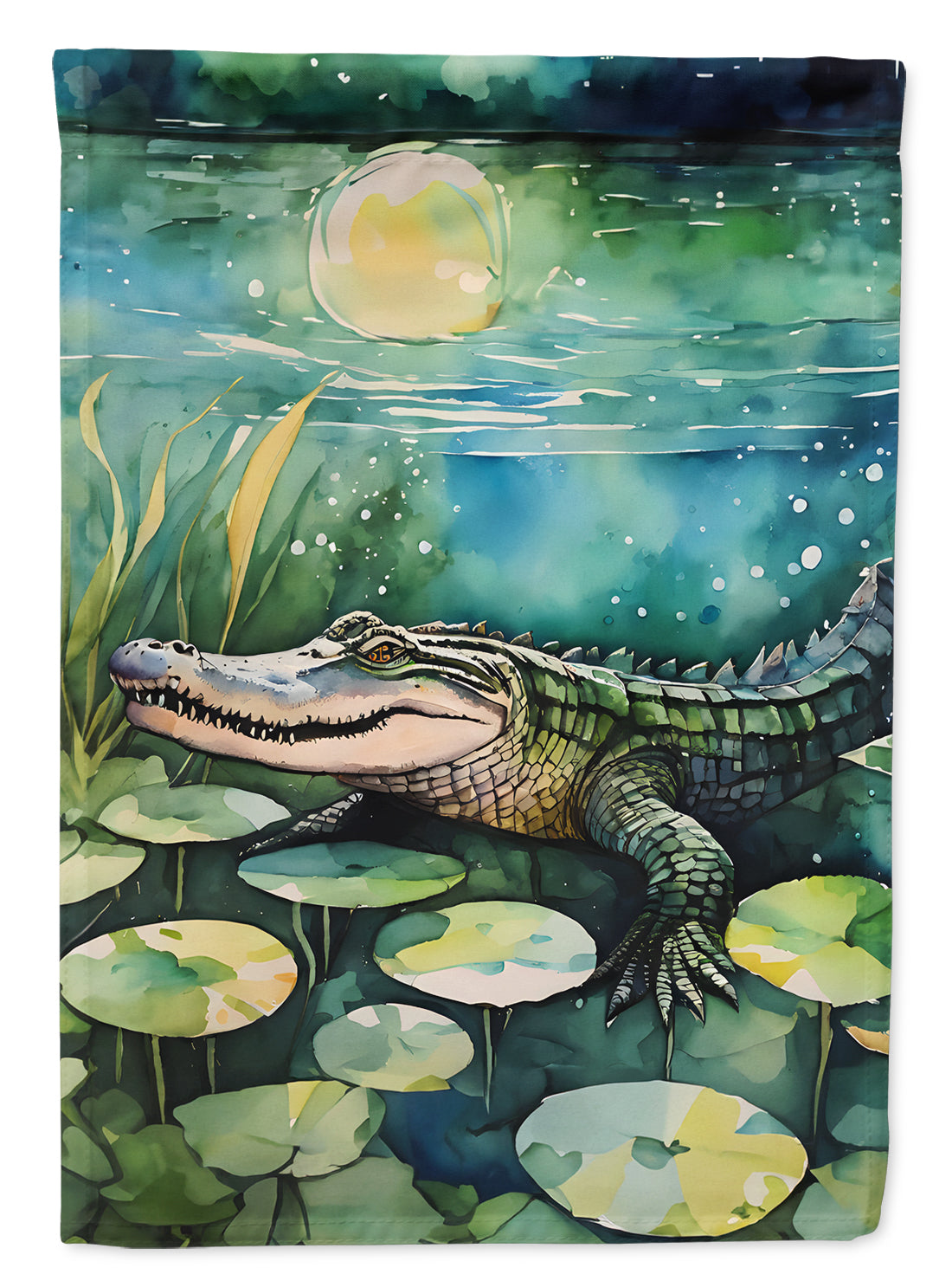 Buy this Alligator Garden Flag