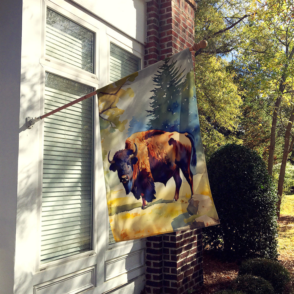 Buy this American Bison House Flag