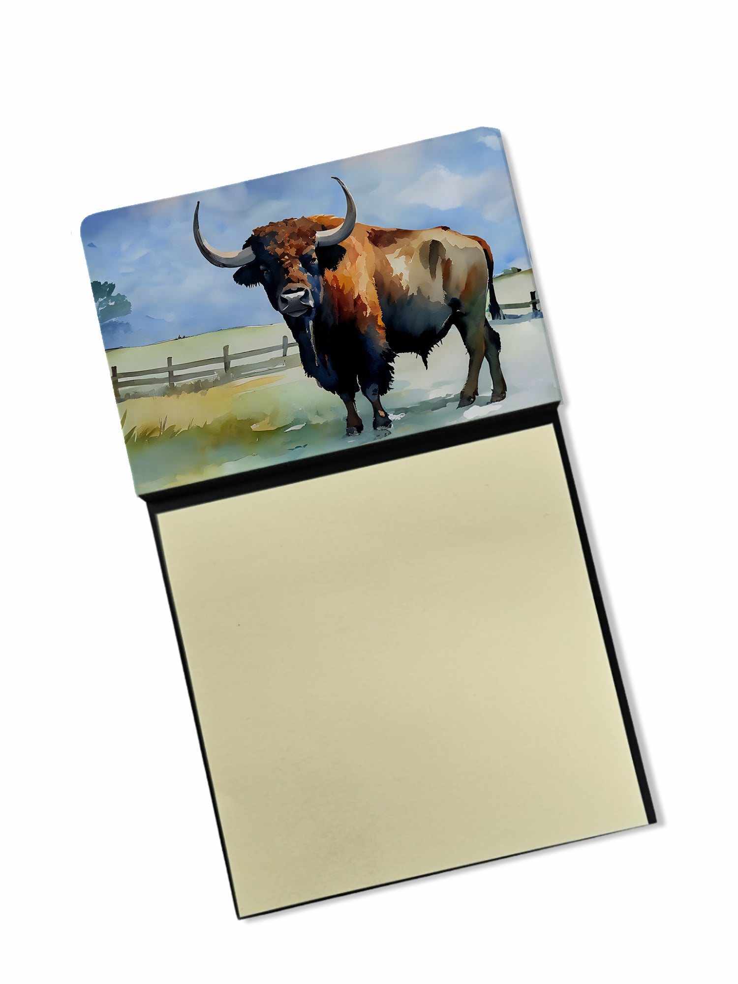 Buy this American Bison Sticky Note Holder