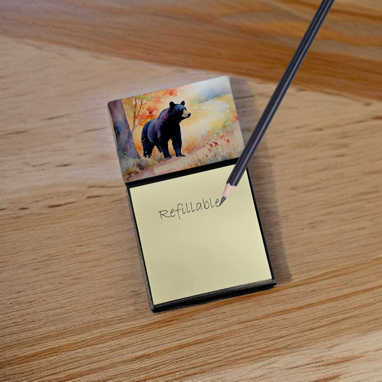 Buy this American Black Bear Sticky Note Holder