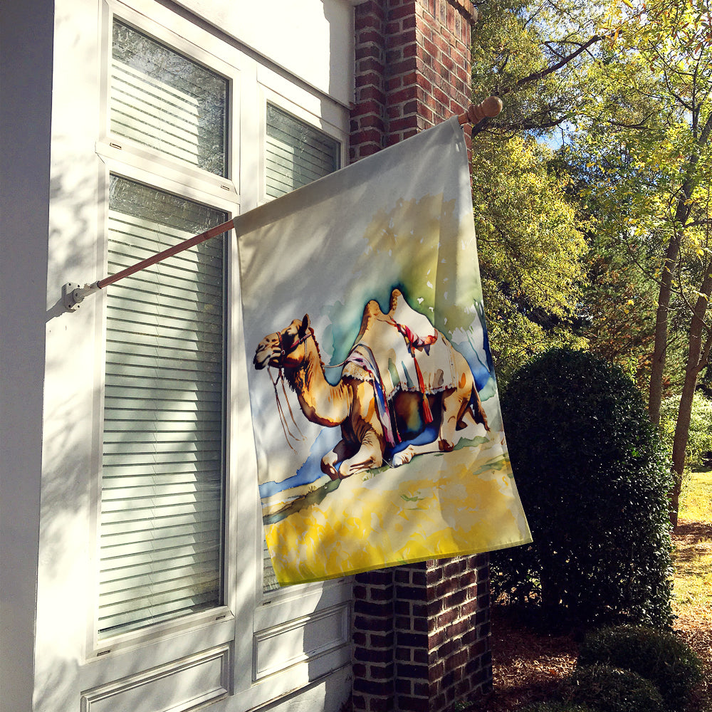 Caroline's Treasures Camel House Flag