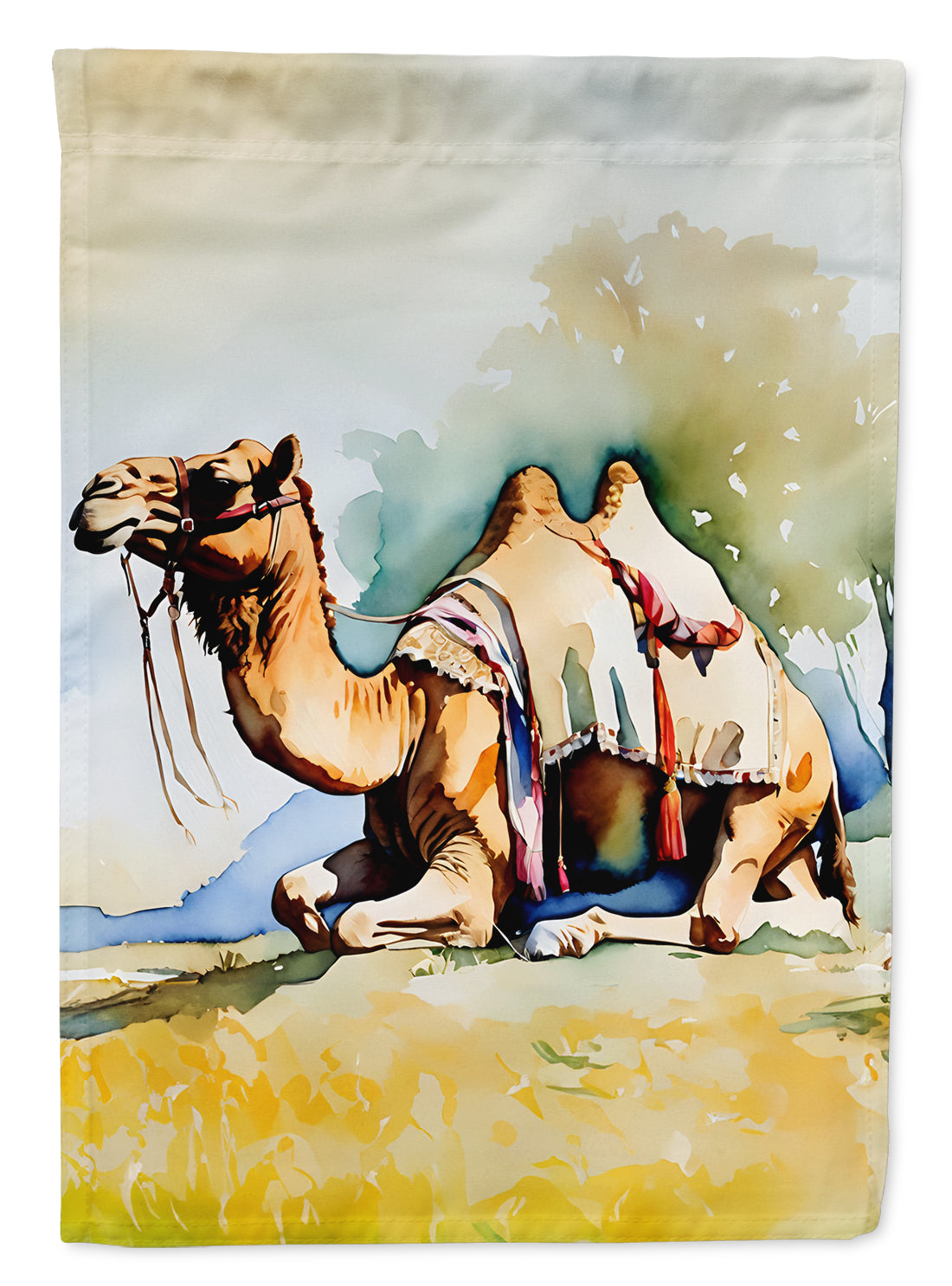 Buy this Camel Garden Flag