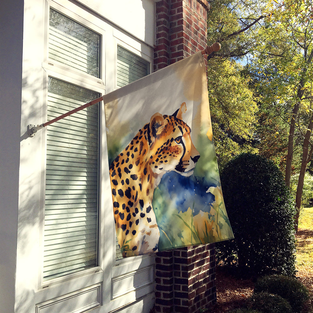Buy this Cheetah House Flag