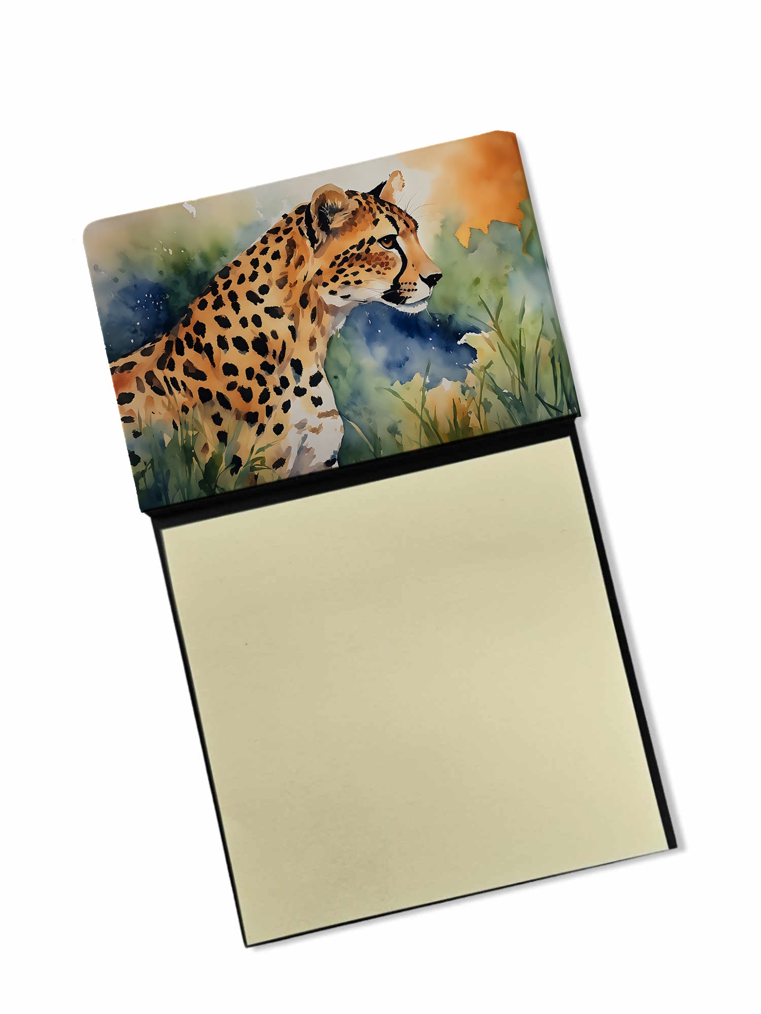 Buy this Cheetah Sticky Note Holder