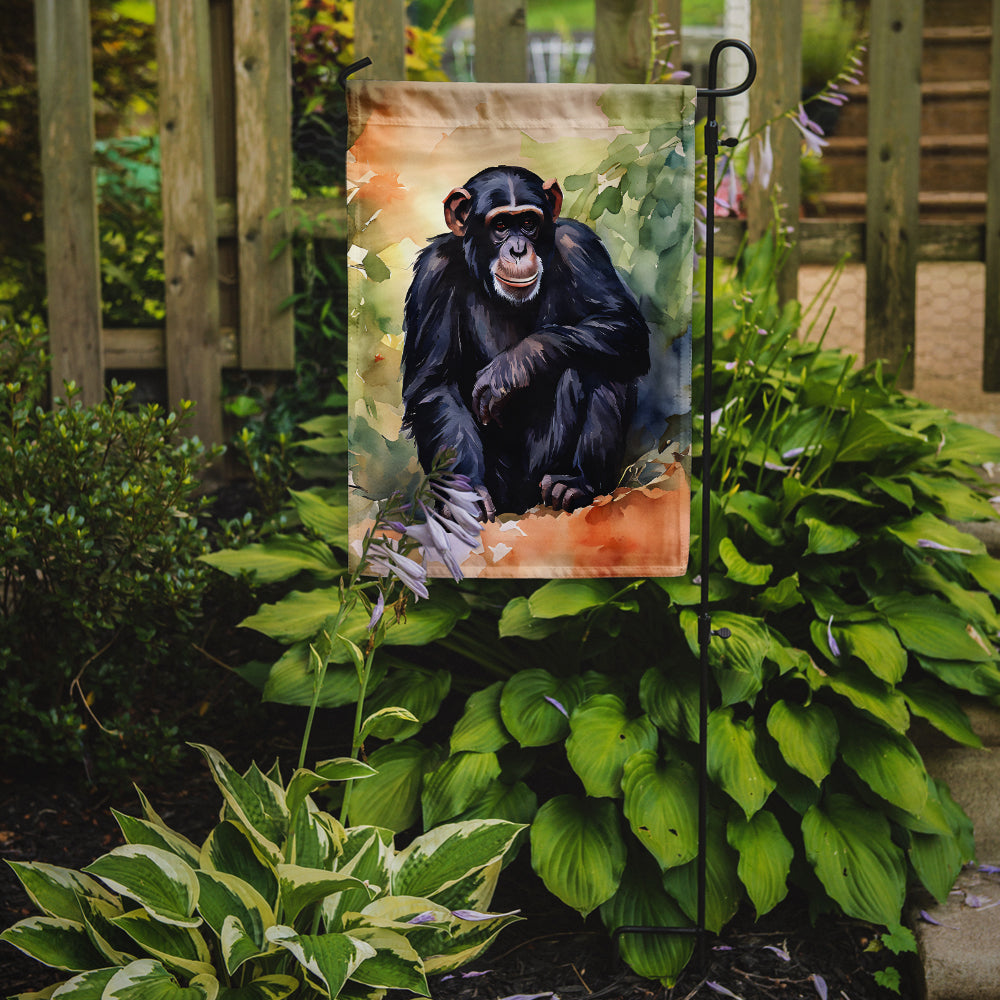 Buy this Chimpanzee Garden Flag