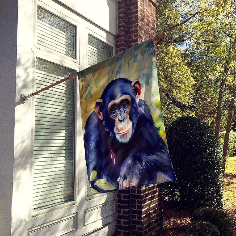 Buy this Chimpanzee House Flag