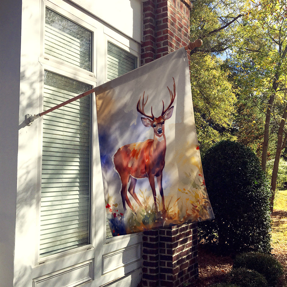 Deer House Flag