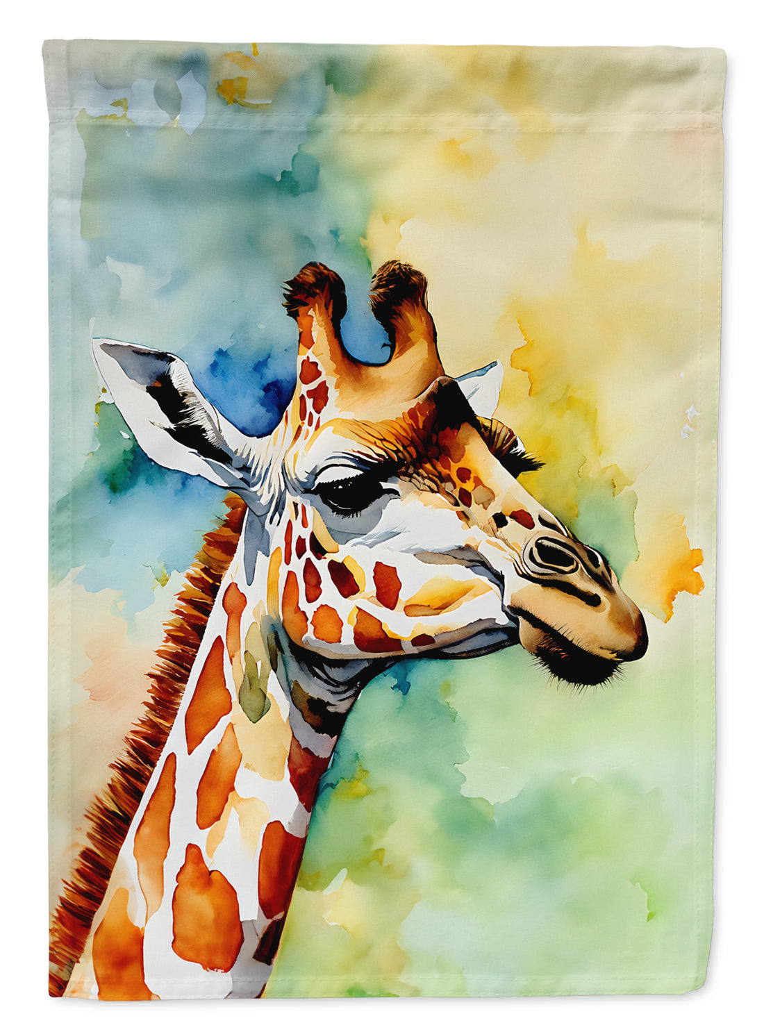 Buy this Giraffe Garden Flag