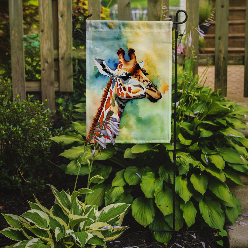 Caroline's Treasures Giraffe Garden Flag – Outdoor Decorative Yard Flag