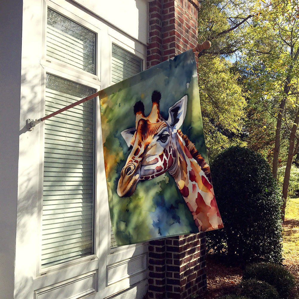 Buy this Giraffe House Flag
