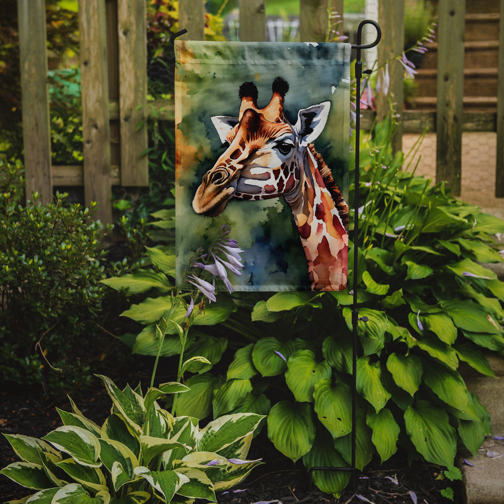 Caroline's Treasures Giraffe Garden Flag – Outdoor Decorative Yard Flag
