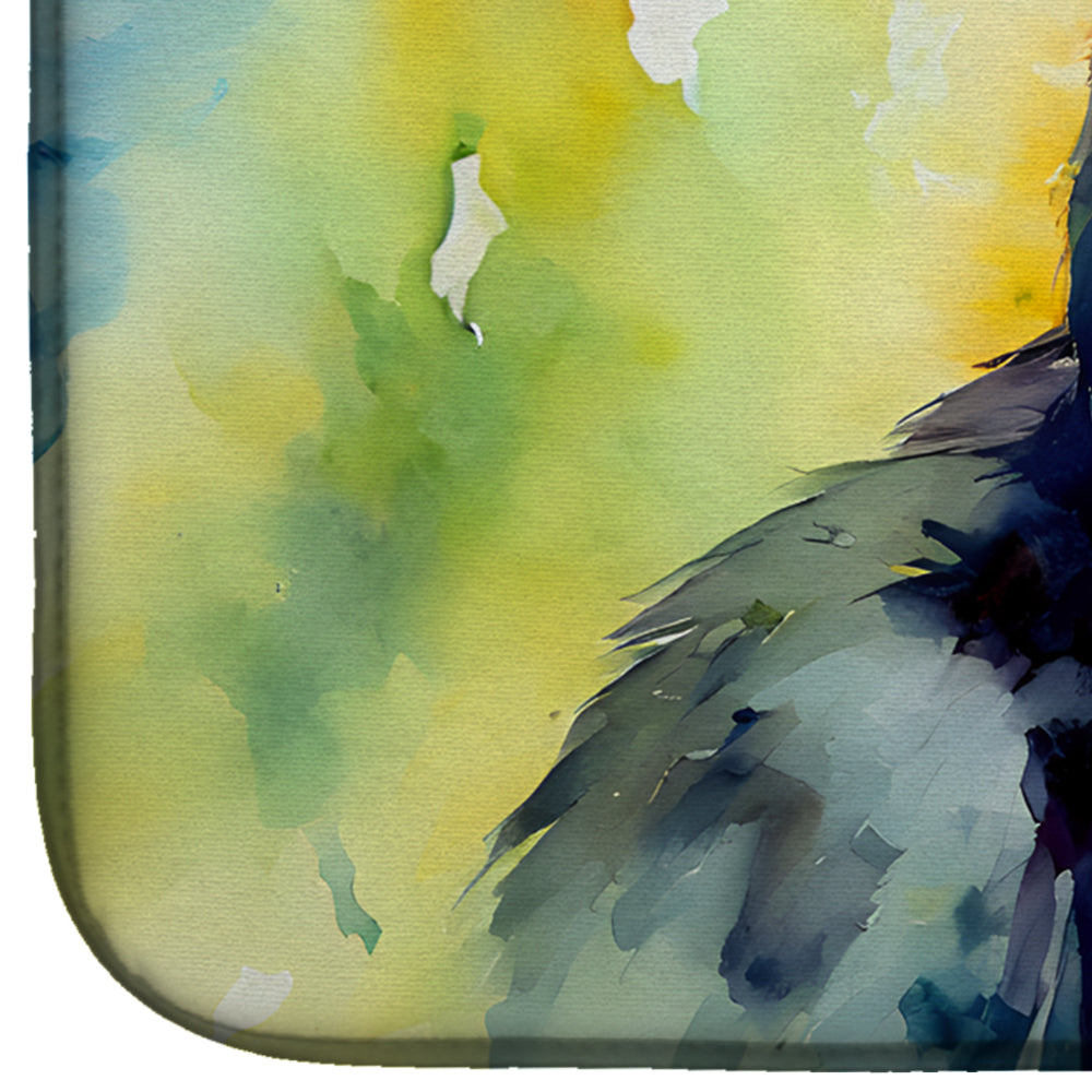 Caroline's Treasures Gorilla Dish Drying Mat