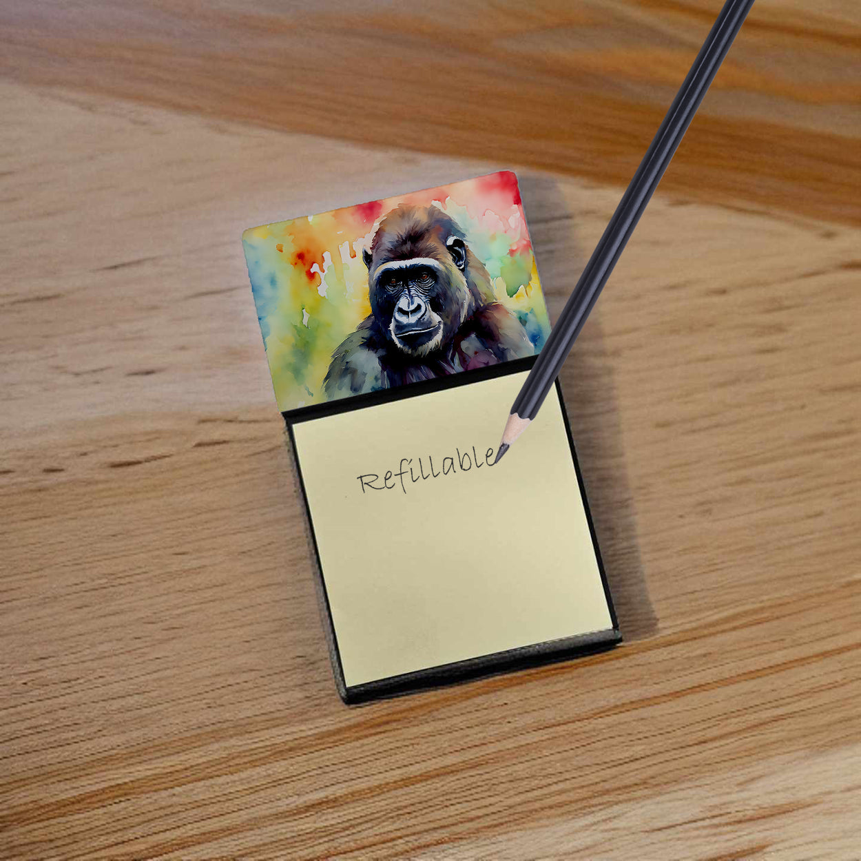 Gorilla Sticky Note Holder